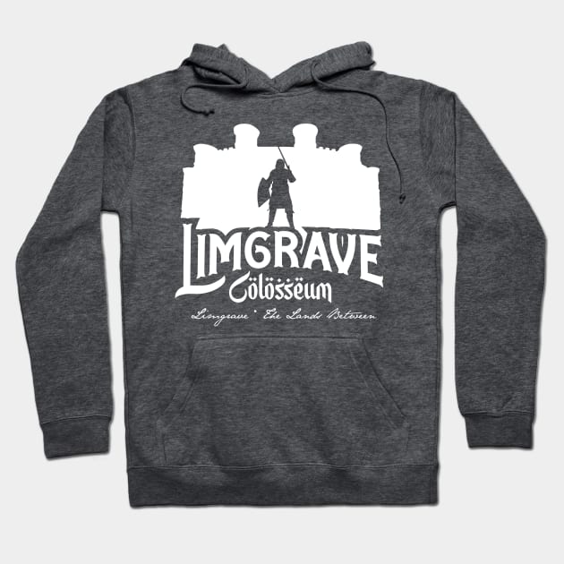 Limgrave Colosseum Hoodie by MindsparkCreative